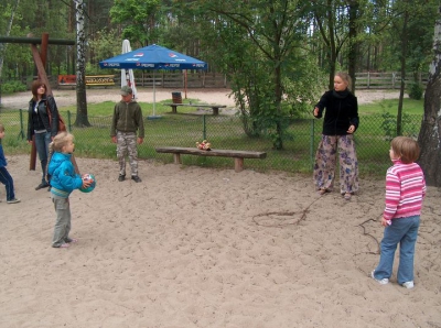 Dzien Matki i Dzien Dziecka z Radosnymi Maluchami w Choszczowce